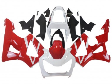 Carena Moto Honda CBR900RR 929 2000-2001 - Bianco Rosso Fabbrica