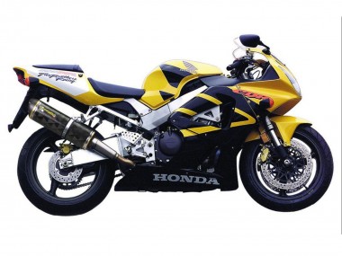 Carena Moto Honda CBR900RR 929 2000-2001 - Giallo Blu Scuro Fabbrica