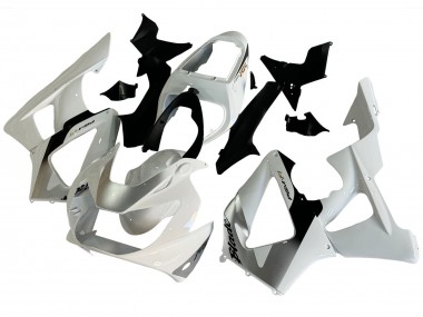 Carena Moto Honda CBR900RR 929 2000-2001 - Bianco Argento Fabbrica