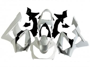 Carena Moto Honda CBR900RR 929 2000-2001 - Bianco Argento Fabbrica