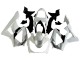 Carena Moto Honda CBR900RR 929 2000-2001 - Bianco Argento