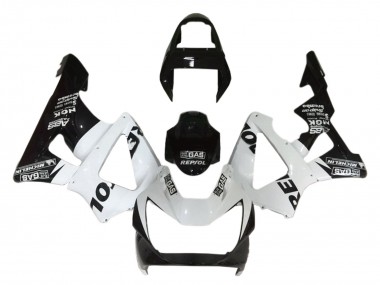 Carena Moto Honda CBR900RR 929 2000-2001 - Bianco Nero Lucido Repsol Fabbrica