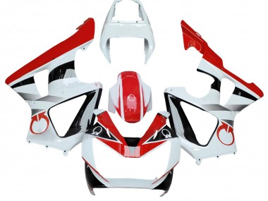 Carena Moto Honda CBR900RR 929 2000-2001 - Bianco Rosso Nero Fabbrica