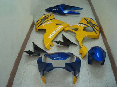 Carena Moto Honda CBR900RR 954 2002-2003 - Blu Giallo Fabbrica