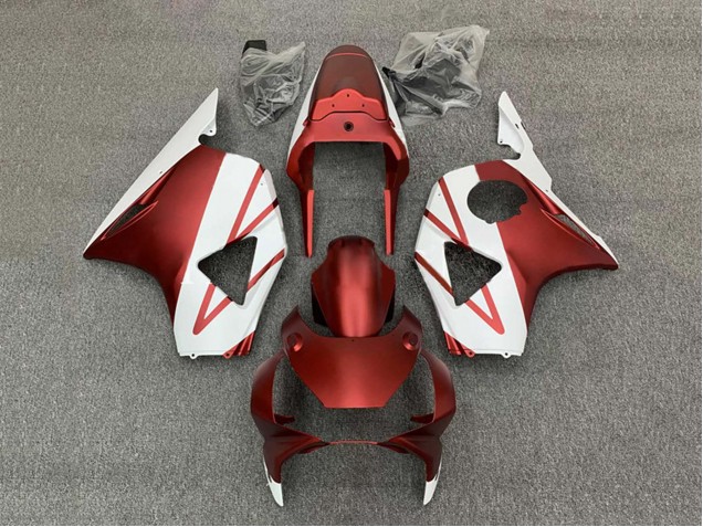 Carena Moto Honda CBR900RR 954 2002-2003 - Bianco Rosso