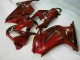 Carena Moto Kawasaki EX250 2008-2012 - Rosso Bordeaux
