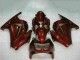 Carena Moto Kawasaki EX250 2008-2012 - Rosso Bordeaux