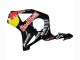 Carena Moto Honda CBR900RR 954 2002-2003 - Nero Lucido Giallo Red Bull Michelin