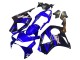 Kit Carena Moto Honda CBR900RR 954 2002-2003 - Blu Nero Lucido