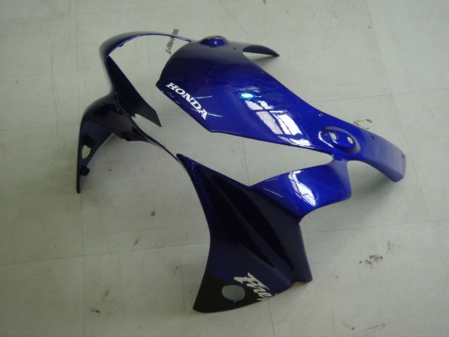 Kit Carena Moto Honda CBR900RR 954 2002-2003 - Blu Nero Lucido