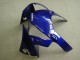 Kit Carena Moto Honda CBR900RR 954 2002-2003 - Blu Nero Lucido