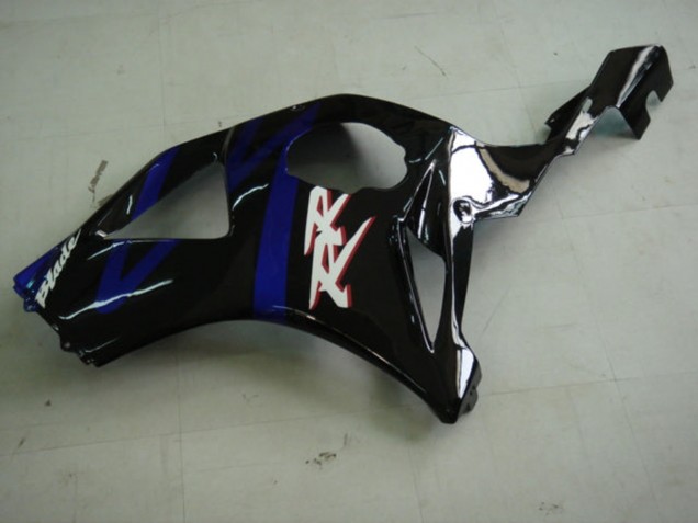 Kit Carena Moto Honda CBR900RR 954 2002-2003 - Blu Nero Lucido