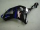 Kit Carena Moto Honda CBR900RR 954 2002-2003 - Blu Nero Lucido