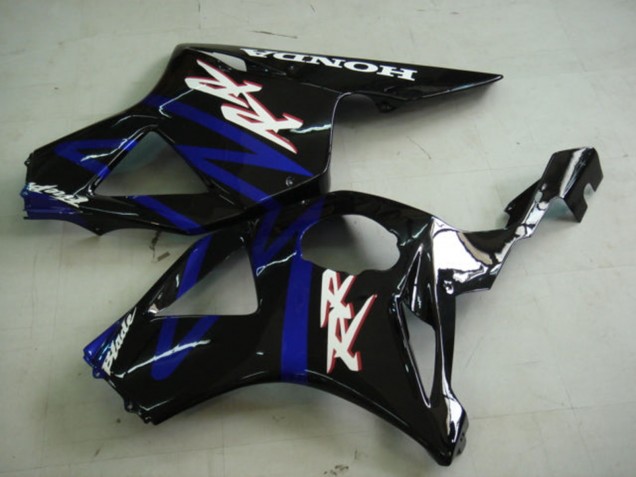Kit Carena Moto Honda CBR900RR 954 2002-2003 - Blu Nero Lucido