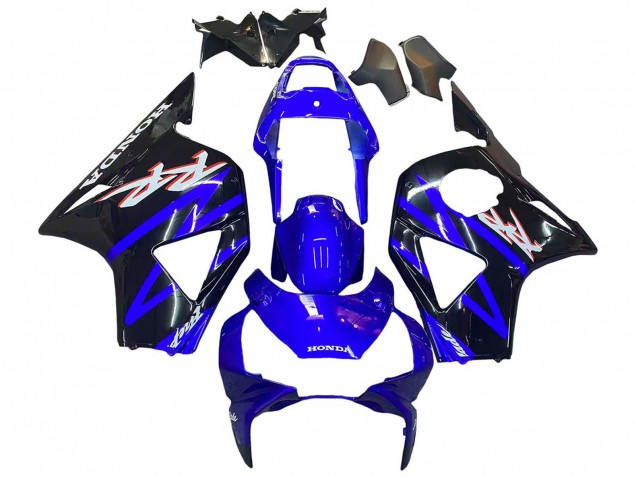 Kit Carena Moto Honda CBR900RR 954 2002-2003 - Blu Nero Lucido