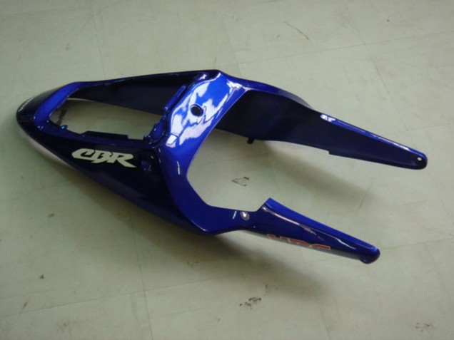 Carene Moto Honda CBR900RR 954 2002-2003 - Blu Giallo Nero Lucido Telefonica MoviStar Castrol