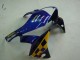 Carene Moto Honda CBR900RR 954 2002-2003 - Blu Giallo Nero Lucido Telefonica MoviStar Castrol