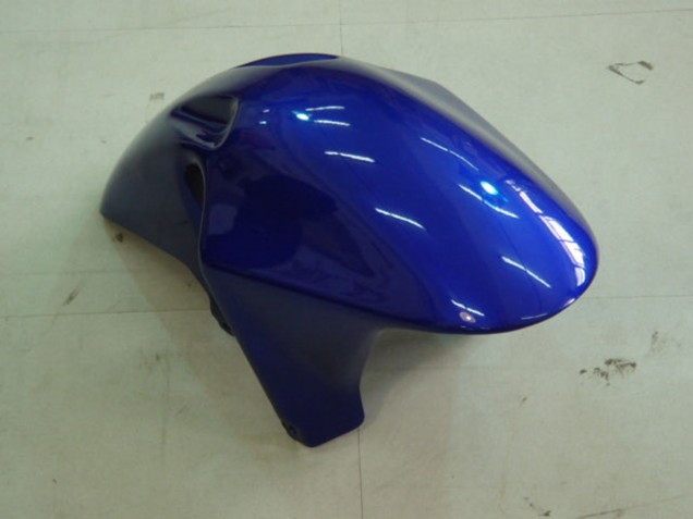 Carene Moto Honda CBR900RR 954 2002-2003 - Blu Giallo Nero Lucido Telefonica MoviStar Castrol