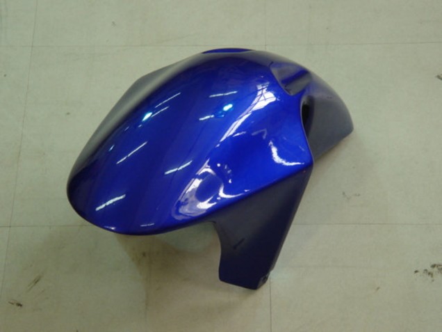 Carene Moto Honda CBR900RR 954 2002-2003 - Blu Giallo Nero Lucido Telefonica MoviStar Castrol