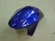 Carene Moto Honda CBR900RR 954 2002-2003 - Blu Giallo Nero Lucido Telefonica MoviStar Castrol