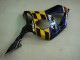 Carene Moto Honda CBR900RR 954 2002-2003 - Blu Giallo Nero Lucido Telefonica MoviStar Castrol