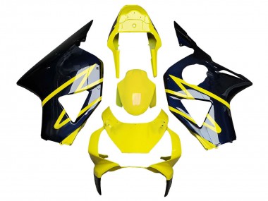 Carena Moto Honda CBR900RR 954 2002-2003 - Giallo Argento Nero Fabbrica