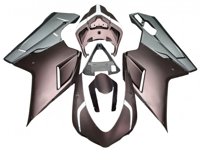 Carena Moto Ducati 848/1098/1198 2007-2014 - Fibra di Carbonio