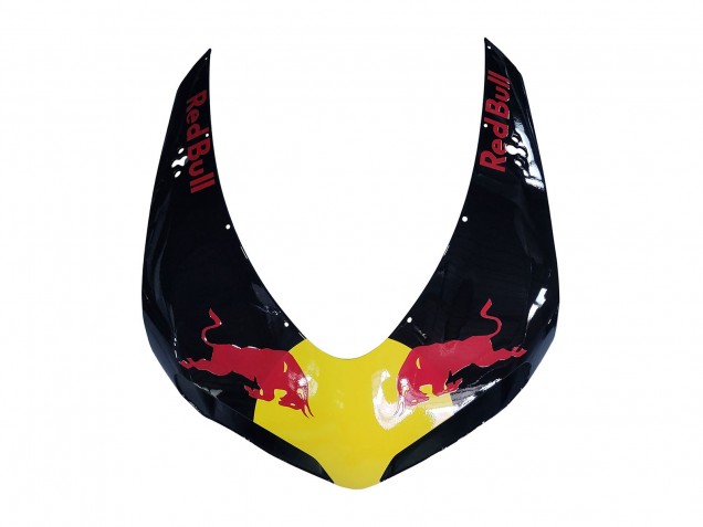 Carena Moto Ducati 848/1098/1198 2007-2014 - Nero Lucido Giallo Blu Red Bull