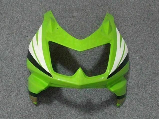 Carena Moto Kawasaki EX250 2008-2012 - Verde Bianco Nero