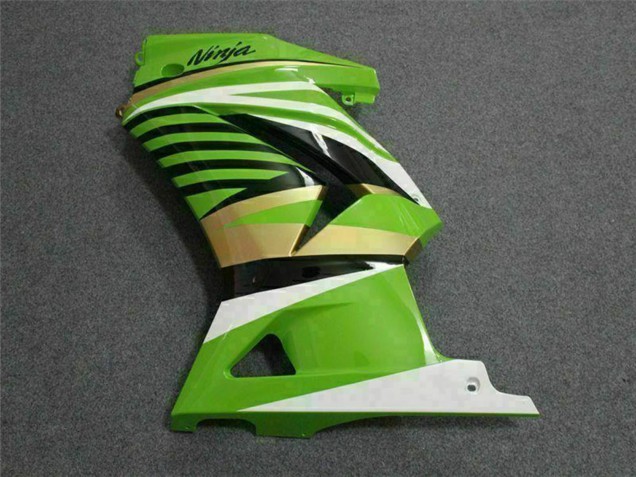Carena Moto Kawasaki EX250 2008-2012 - Verde Bianco Nero