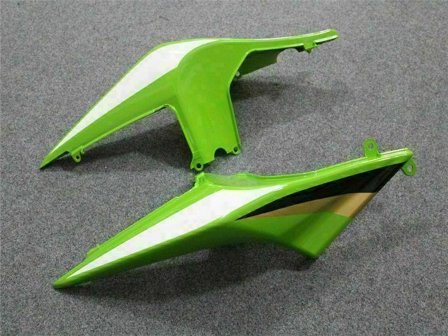 Carena Moto Kawasaki EX250 2008-2012 - Verde Bianco Nero