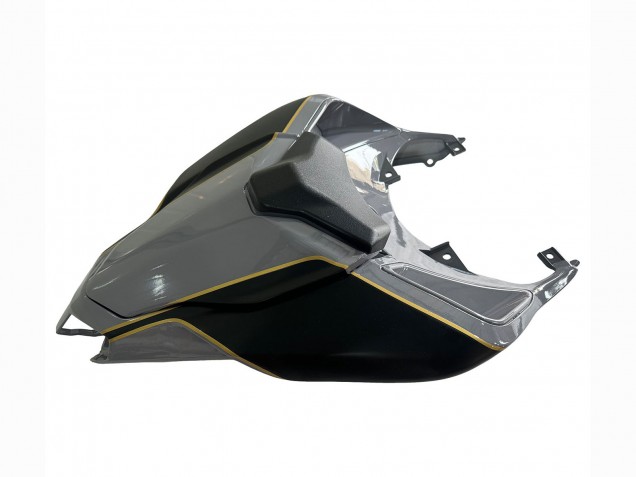 Carena Moto Ducati 848 2007-2014 - Argento Oro Nero Opaco