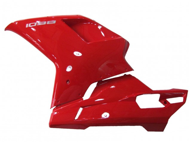 Carena Moto Ducati 1098 2007-2014 - Rosso