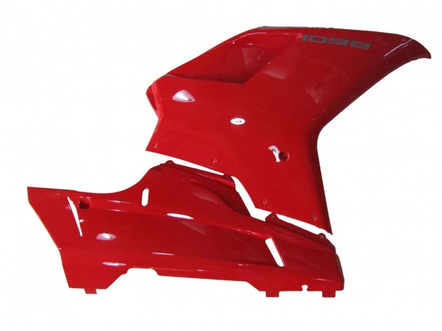 Carena Moto Ducati 1098 2007-2014 - Rosso