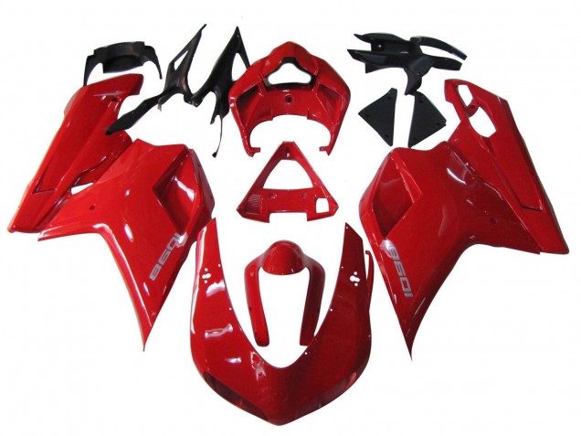 Carena Moto Ducati 1098 2007-2014 - Rosso