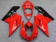 Carena Moto Ducati 848 2007-2014 - Rosso Nero Lucido