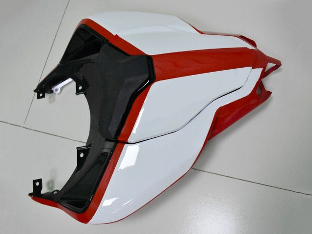Carena Moto Ducati 848/1098/1198 2007-2014 - Bianco Rosso Verde Nero Lucido