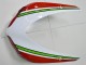 Carena Moto Ducati 848/1098/1198 2007-2014 - Bianco Rosso Verde Nero Lucido