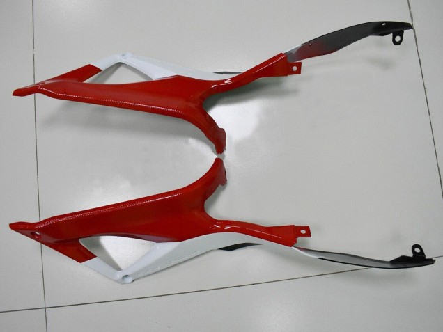 Carena Moto Ducati 848/1098/1198 2007-2014 - Bianco Rosso Verde Nero Lucido