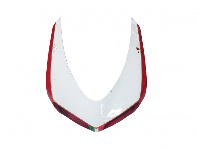 Carena Moto Ducati 1098 2007-2014 - Bianco Rosso Nero Lucido
