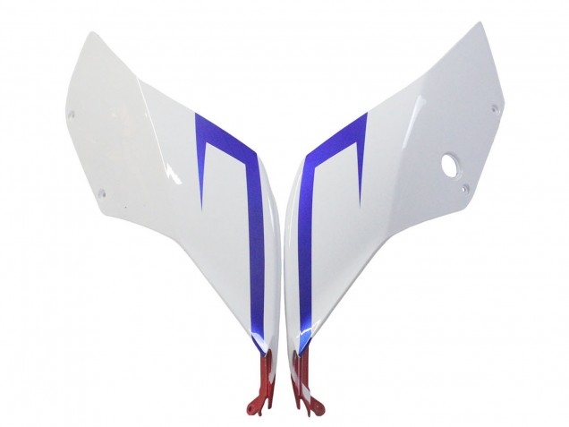 Carena Moto Ducati Panigale 899 2011-2014 - Bianco Blu Rosso Nero