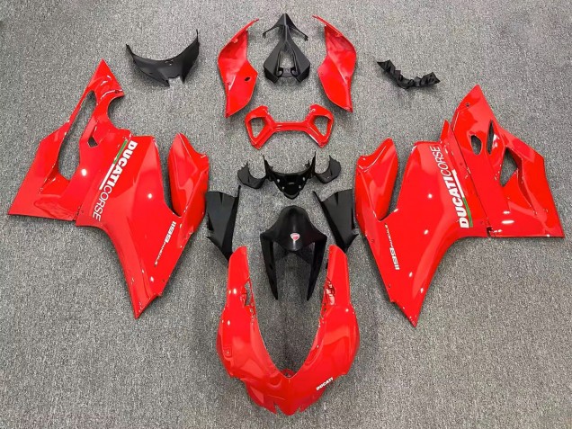 Kit Carena Moto ABS Ducati 1199 2011-2014 - Rosso