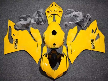 Carena Moto Ducati Panigale 899/1199 2011-2014 - Lucido Giallo Fabbrica