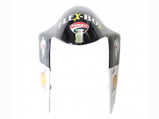 Carena Moto Ducati Panigale 899/1199 2011-2014 - Bianco Rosso Verde Blu Nero Lucido Flex-Box