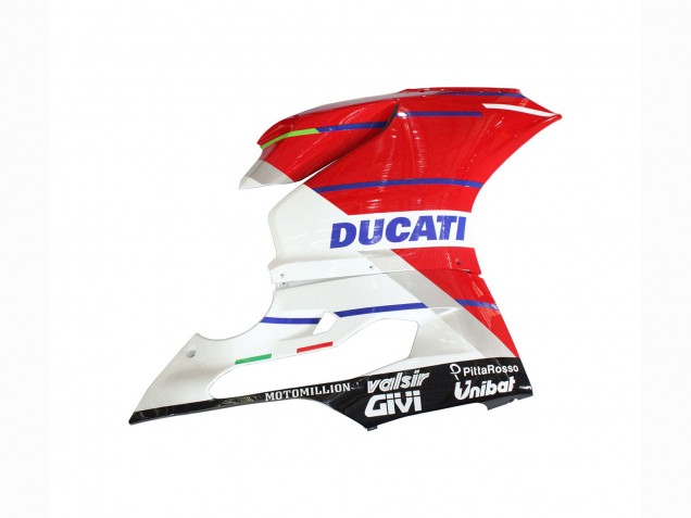 Carena Moto Ducati Panigale 899/1199 2011-2014 - Bianco Rosso Verde Blu Nero Lucido Flex-Box