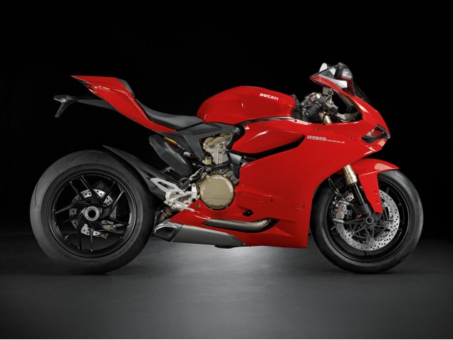 Carena Moto Ducati Panigale 899/1199 2011-2014 - Rosso