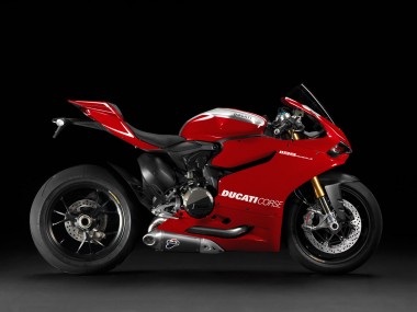 Carena Moto Ducati 1199 2011-2014 - Rosso Fabbrica