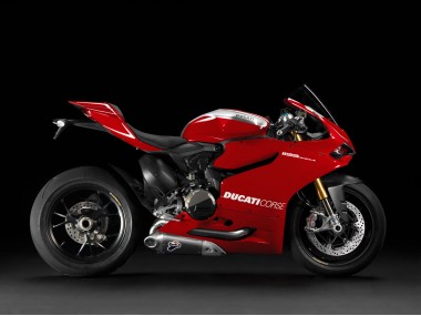Carena Moto Ducati 1199 2011-2014 - Rosso Fabbrica