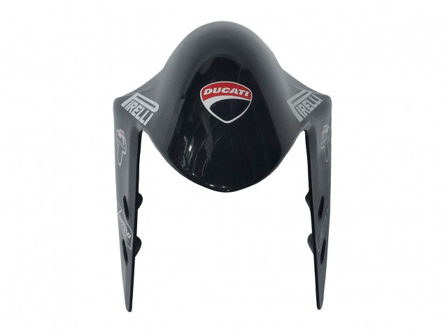 Carena Moto Ducati Panigale 899/1199 2011-2014 - Bianco Rosso Nero Lucido Aruba.it 7