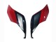 Carena Moto Ducati 1199 2011-2014 - Rosso Argento Nero